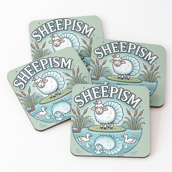 Item preview, Sheepism logo 51 designed and sold by Thpoar.