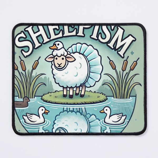 Item preview, Sheepism logo 51 designed and sold by Thpoar.