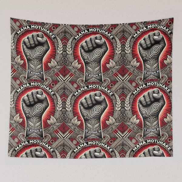 Item preview, Kōtahi Te Reo – Kōtahi Te Manawa designed and sold by Wiredart.