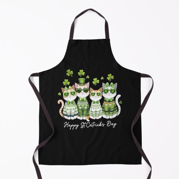 Item preview, St Patricks Catricks Day Cats Saint Pattys Women Girls Kids designed and sold by TalalosART.