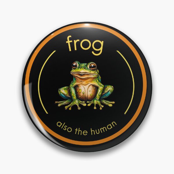Item preview, Frog also the human designed and sold by Monika Turemka.