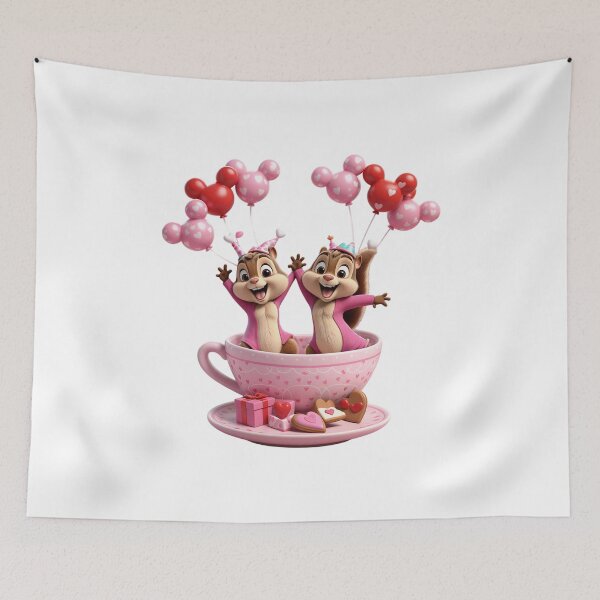 Item preview, Disney Squirrels Chip and Dale Valentine's Day, Disney Love Shirt, Disney Valentine, Cute Disney Couple, Romantic Disney designed and sold by NobelT.