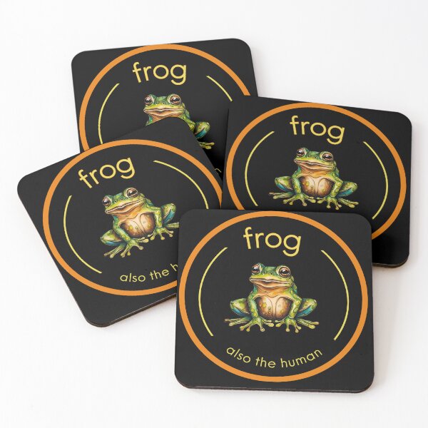 Item preview, Frog also the human designed and sold by Monika Turemka.