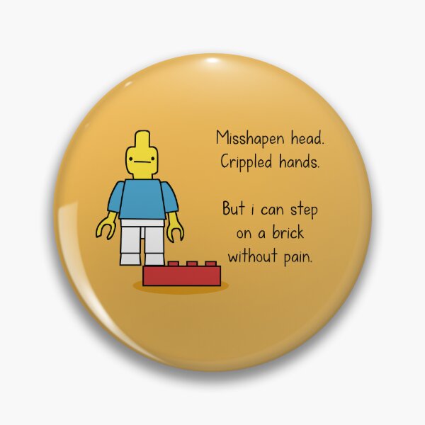Item preview, Bricked disability designed and sold by hungryfatcat.