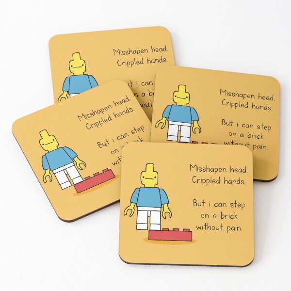 Item preview, Bricked disability designed and sold by hungryfatcat.