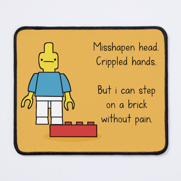 Item preview, Bricked disability designed and sold by hungryfatcat.