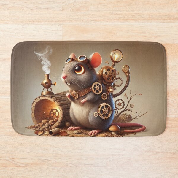 Item preview, Steampunk Woodrat designed and sold by Sillytoe.