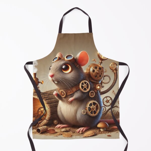 Item preview, Steampunk Woodrat designed and sold by Sillytoe.