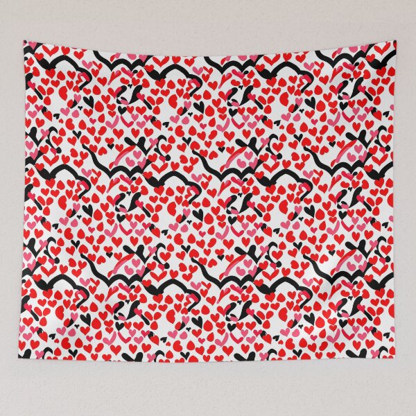 Item preview, Hearts Pattern 8 designed and sold by Domo-Design.