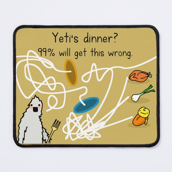 Item preview, Abominable maze designed and sold by hungryfatcat.