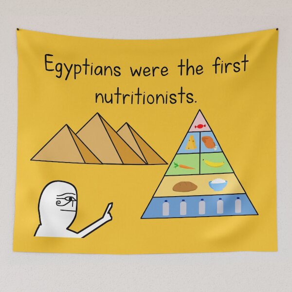 Item preview, Grub pyramid designed and sold by hungryfatcat.