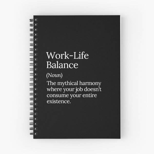 Item preview, Work-Life Balance Mythical Harmony designed and sold by MuzamilAhmed.