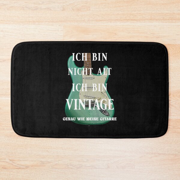 Item preview, I'm not old, I'm vintage. Just like my guitar - funny saying designed and sold by Pflugart.