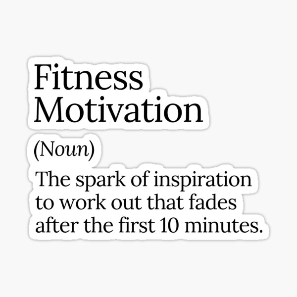Artikel-Vorschau von Lustiges Fitness-Motivations-Trainings-Funken-Design, designt und verkauft von MuzamilAhmed.