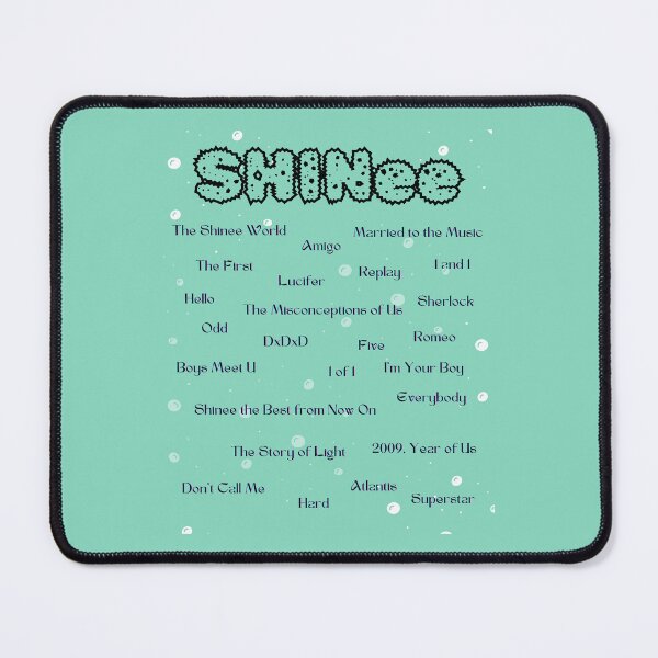 Item preview, SHINee albums designed and sold by andrasdesignssss.