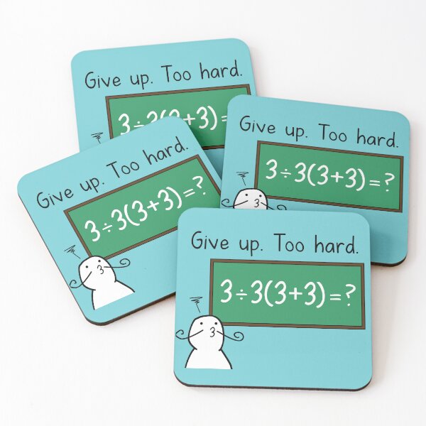 Item preview, Mad math designed and sold by hungryfatcat.