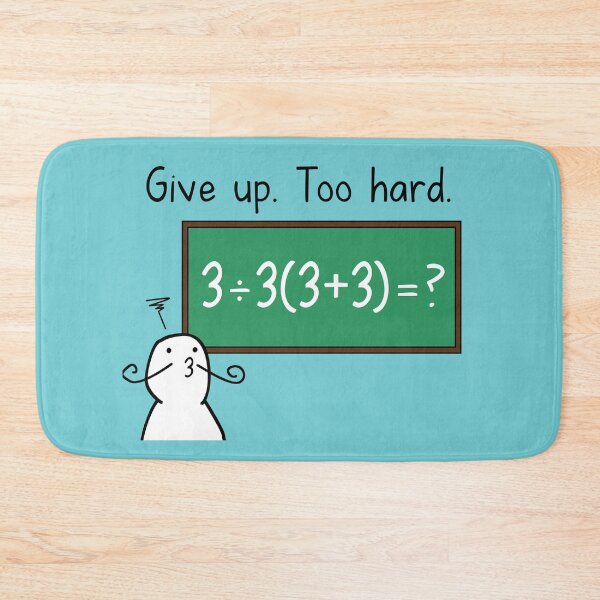 Item preview, Mad math designed and sold by hungryfatcat.