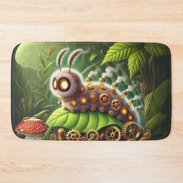 Item preview, Steampunk Woolly Bear Caterpillar designed and sold by Sillytoe.