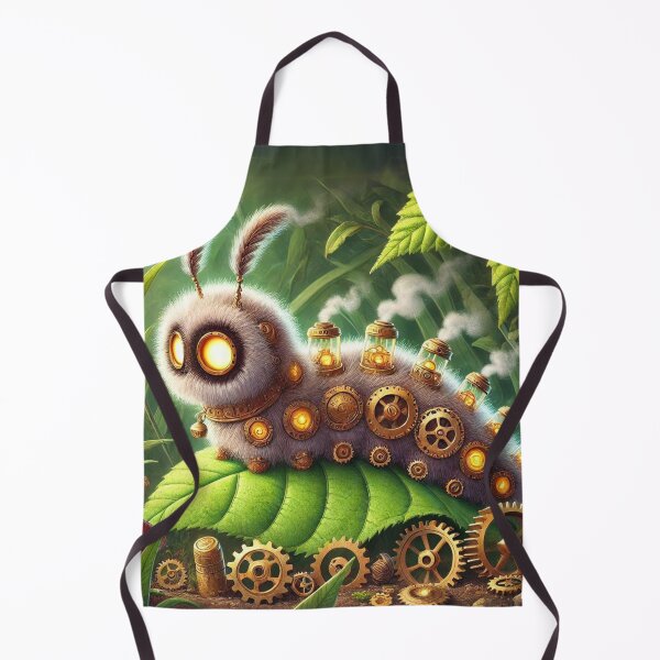 Item preview, Steampunk Woolly Bear Caterpillar designed and sold by Sillytoe.