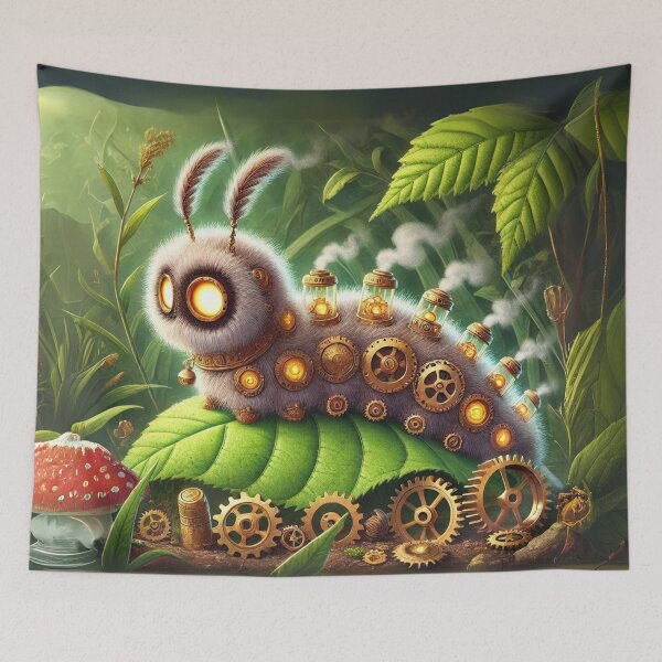 Item preview, Steampunk Woolly Bear Caterpillar designed and sold by Sillytoe.