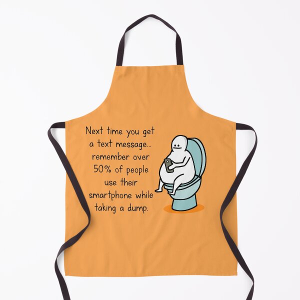 Item preview, Toilet texting designed and sold by hungryfatcat.
