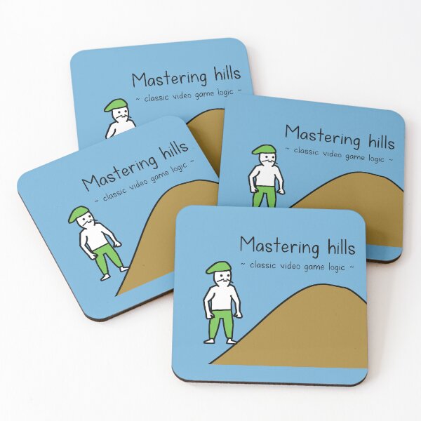 Item preview, Glitchy hill designed and sold by hungryfatcat.