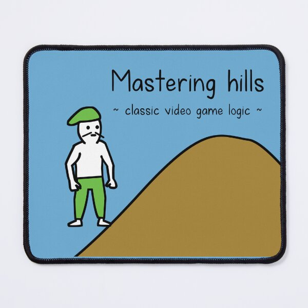 Item preview, Glitchy hill designed and sold by hungryfatcat.