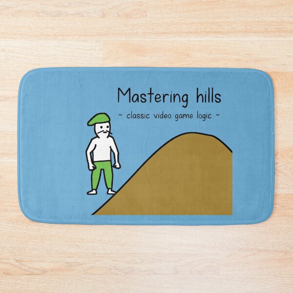 Item preview, Glitchy hill designed and sold by hungryfatcat.