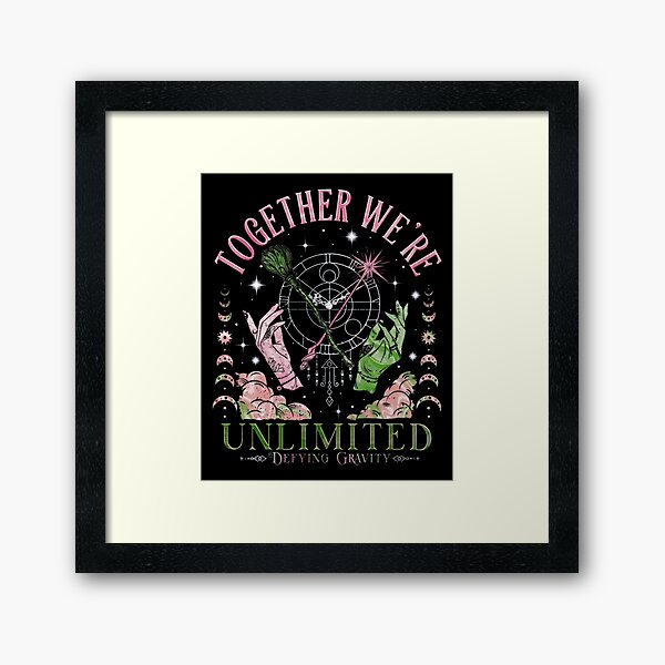 Item preview, Together We're Unlimited T-Shirt | Wicked T-Shirt | Witch T-Shirt designed and sold by Jasminamar.