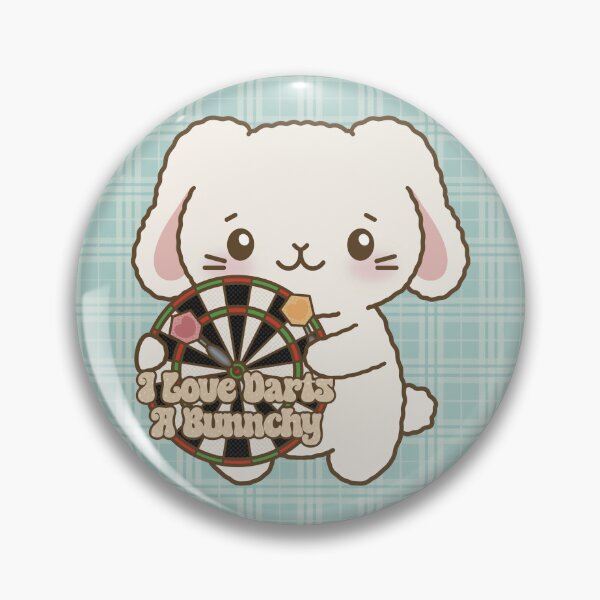 Item preview, I Love Darts A Bunnchy designed and sold by love4darts.