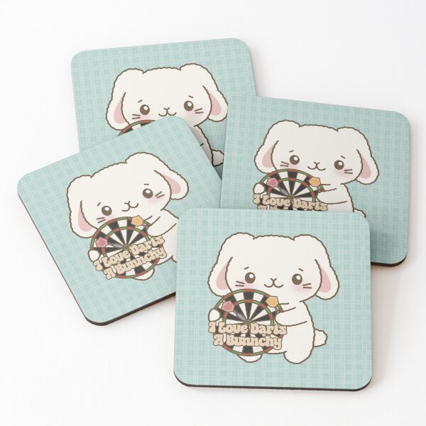 Item preview, I Love Darts A Bunnchy designed and sold by love4darts.