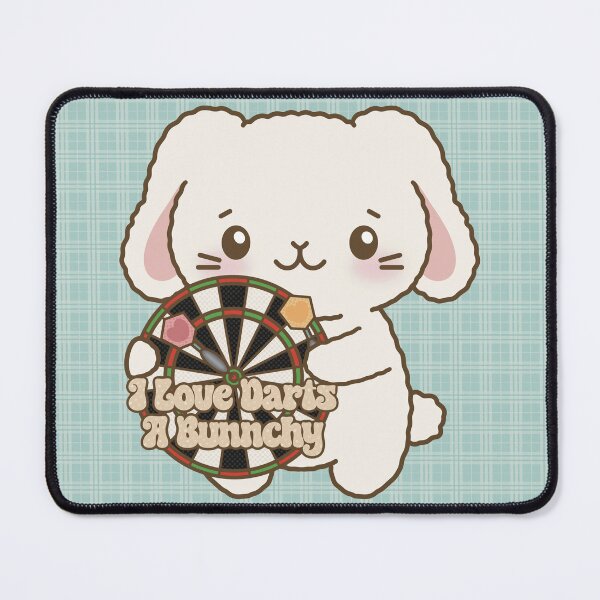 Item preview, I Love Darts A Bunnchy designed and sold by love4darts.