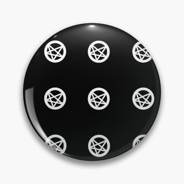 Item preview, Pentagram Pattern 2 White designed and sold by Dafu Arts.