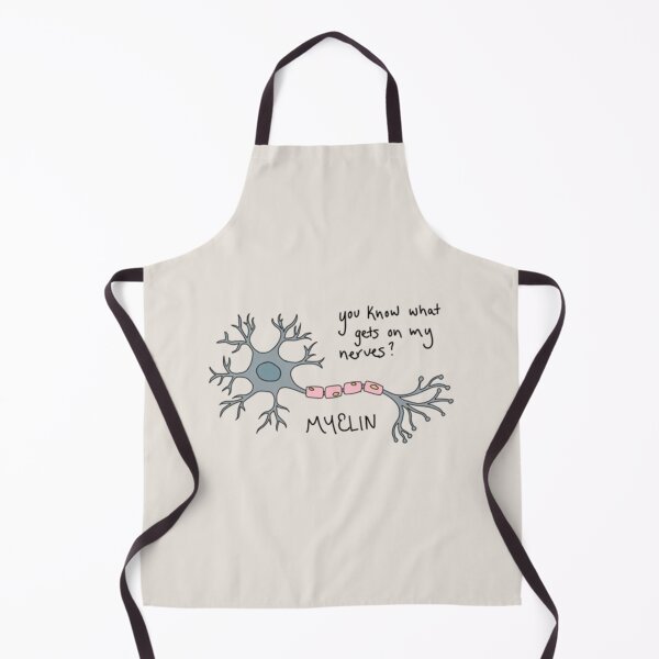 Item preview, You know what gets on my nerves myelin pun designed and sold by PenXGift.