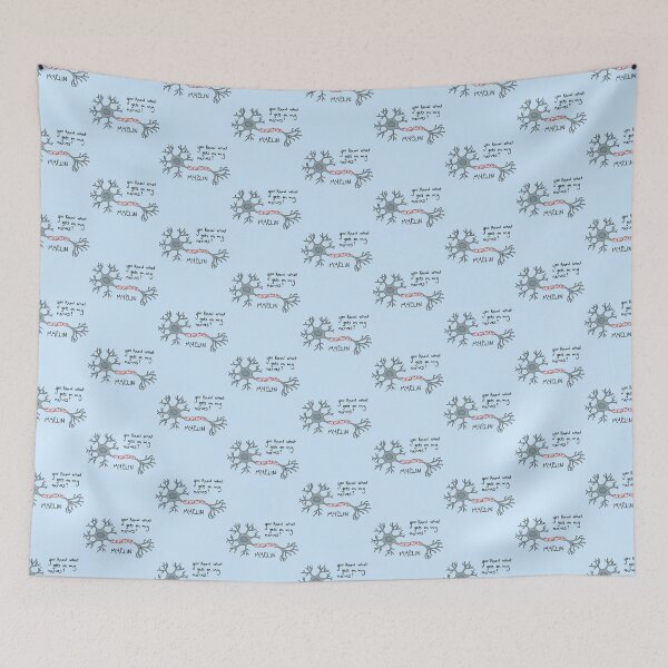 Item preview, You know what gets on my nerves myelin pun    designed and sold by PenXGift.
