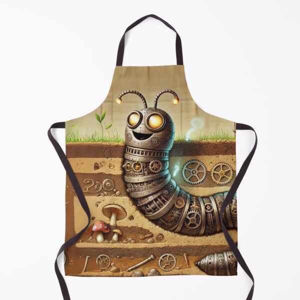 Item preview, Steampunk Worm designed and sold by Sillytoe.