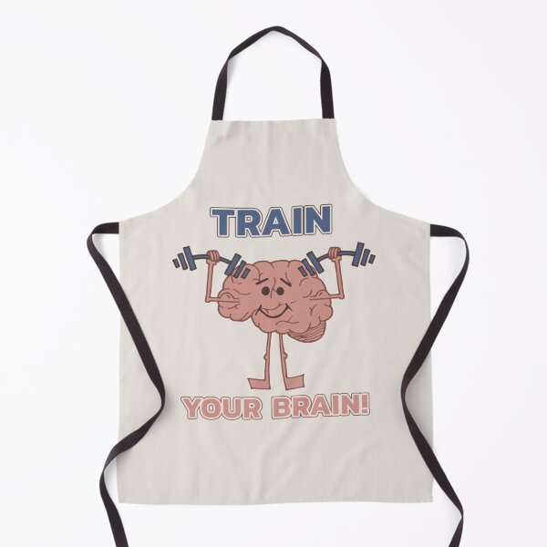 Item preview, Train Your Brain - Funny Neuroscience Quote Gift   designed and sold by PenXGift.