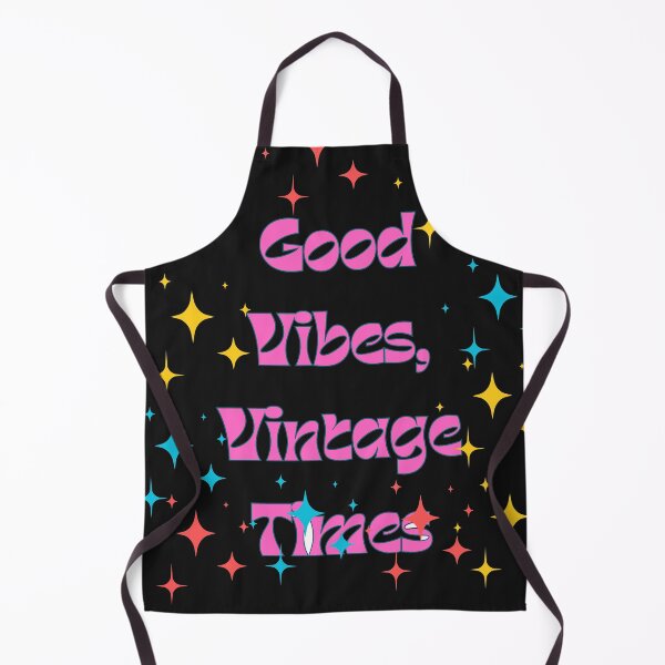 Item preview, Good vibes, vintage times Quote Retro Vintage designed and sold by ugsdesignS.