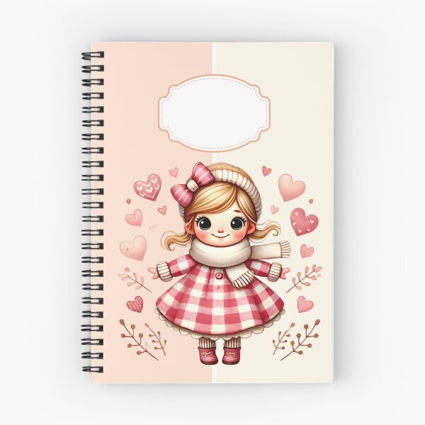 Item preview, Cute Winter Girl  designed and sold by BlissWishes.
