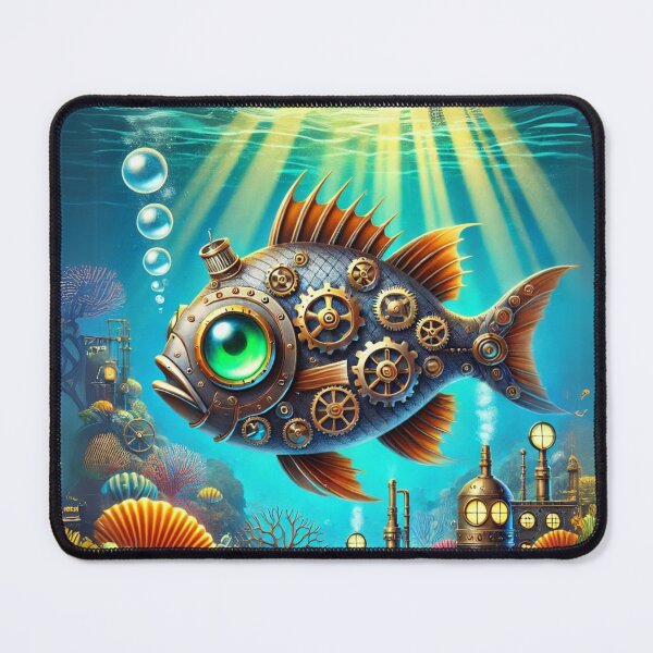 Item preview, Steampunk Wrasse designed and sold by Sillytoe.
