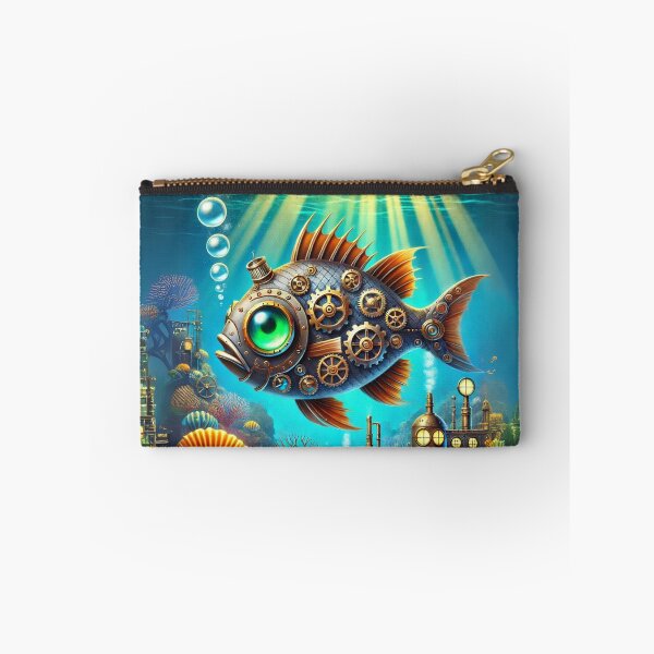 Item preview, Steampunk Wrasse designed and sold by Sillytoe.
