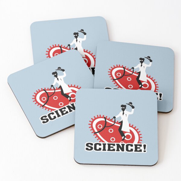 Item preview, science cowboy Fitted  designed and sold by PenXGift.