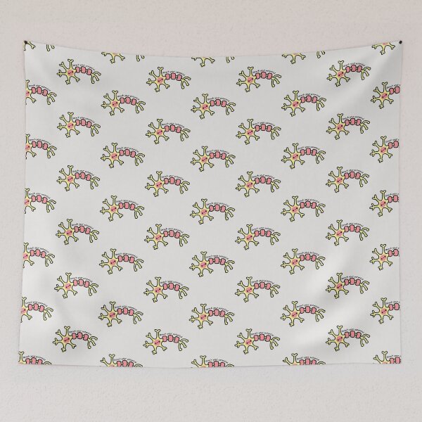 Item preview, Reach your potential - Cute Neuron - Psychology Design   designed and sold by PenXGift.