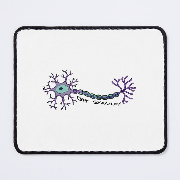 Item preview, Neuron Oh SYNAP! (Oh snap!) designed and sold by PenXGift.