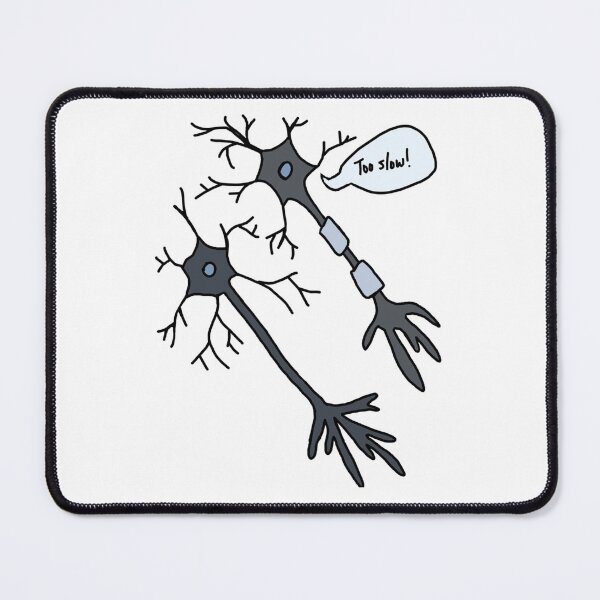Item preview, Neuron Jokes are Electric designed and sold by PenXGift.