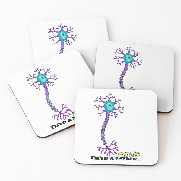 Item preview, Neuron Dopamine Fiend - Science Pun    designed and sold by PenXGift.