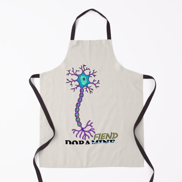 Item preview, Neuron Dopamine Fiend - Science Pun    designed and sold by PenXGift.