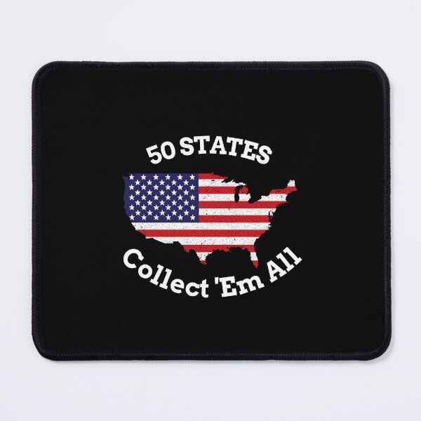 Item preview, 50 States Collect Em All United States USA Travel T-Shirt designed and sold by All About Merch.