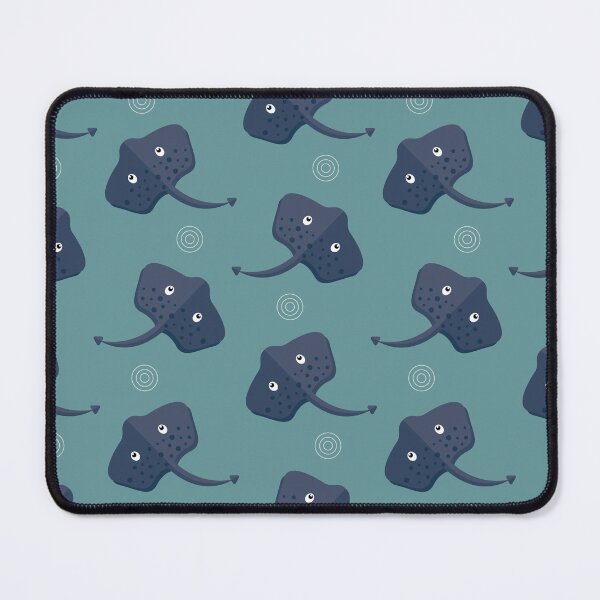 Item preview, Stingrays on blue designed and sold by reneesillus.