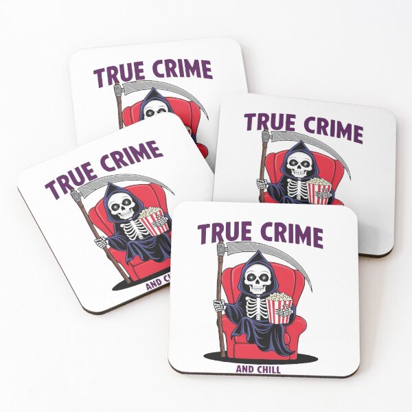 Item preview, Funny true crime and chill designed and sold by Any Mood Designs.